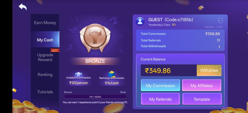 Teen Patti Master Refars