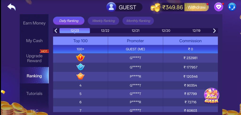 Teen Patti Master 124