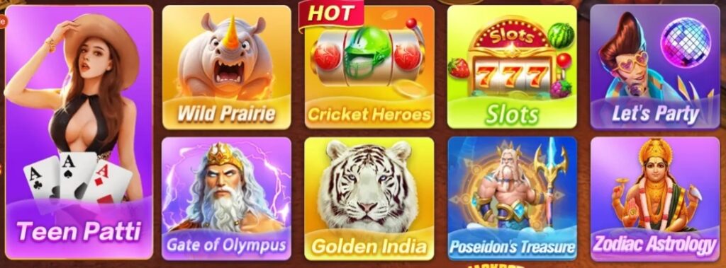 Teen Patti Master Slots